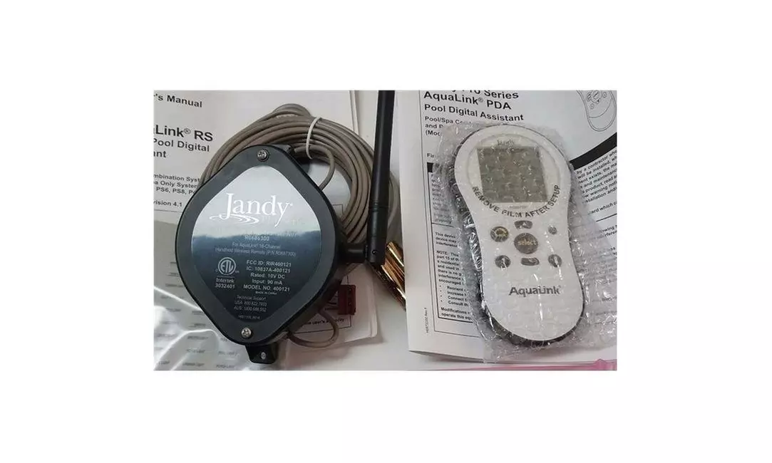 Zodiac Pool Systems AQWHR18 18 Channel Wireless Remote - Primary Image