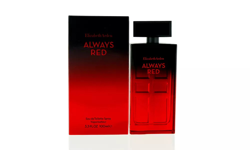 Always Red by Elizabeth Arden EDT Spray for women (choose your size)