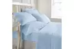Hotel Collection Bed Sheet Set with Fitted sheet & 2 Pillow case 100% Cotton - Second Medium