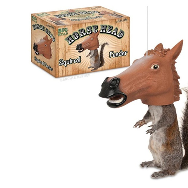Birds Backyard Birding Wildlife Accoutrements Horse Head