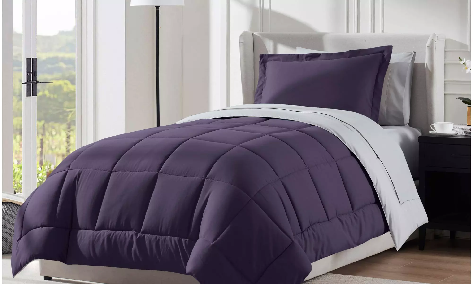 Nestl 7 Piece Reversible Bed in a Bag  