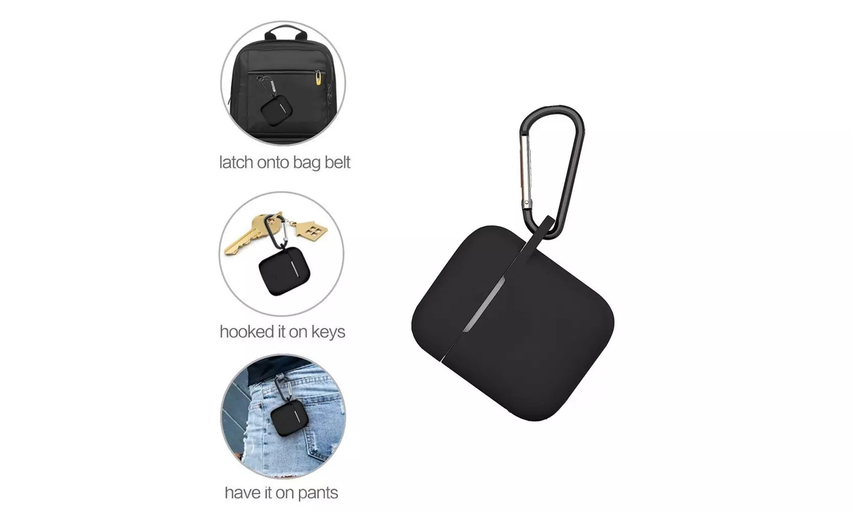 AirPods Silicone Case Cover Protective Skin for Apple Airpod Charging Case