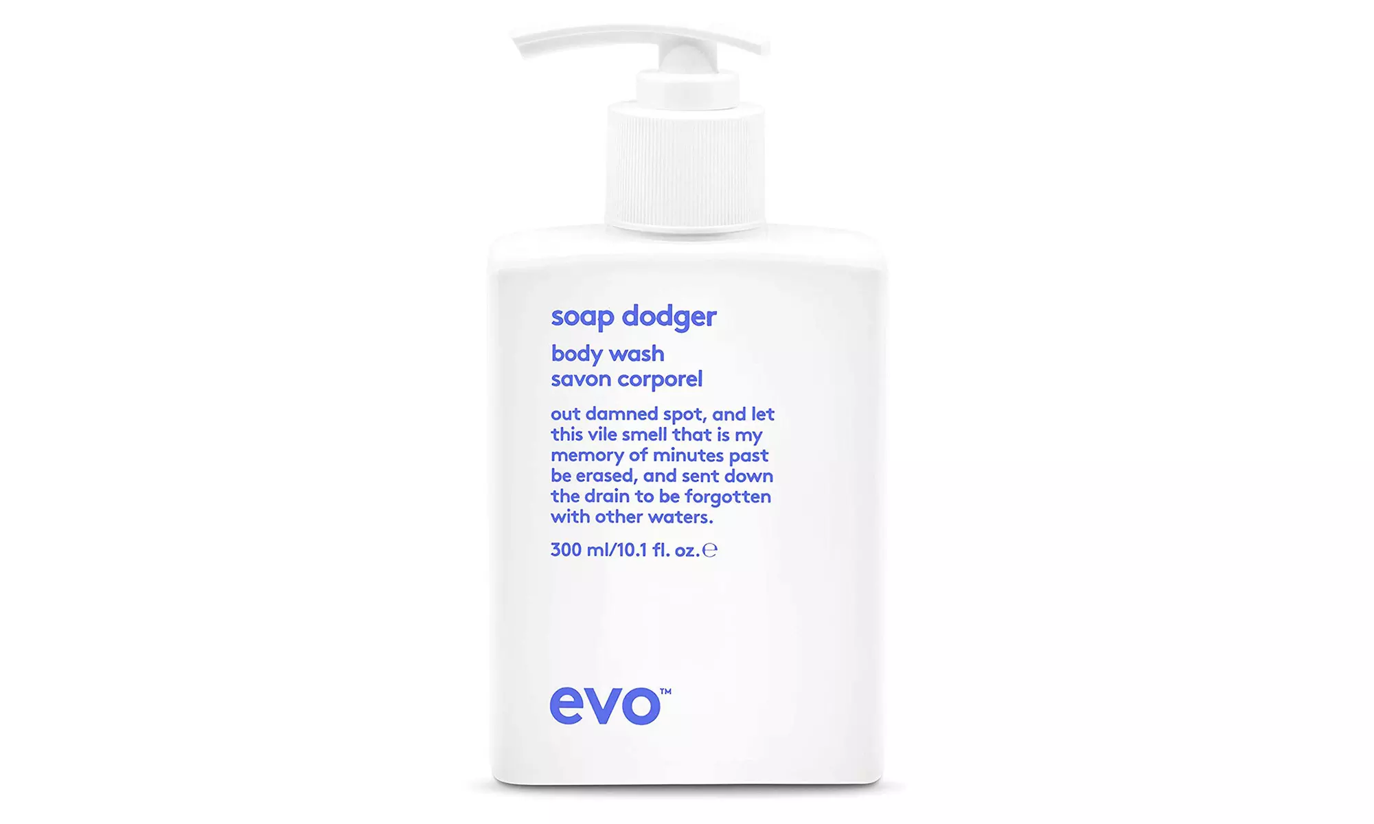 Evo Soap Dodger Body Wash - 300 ml / 10.1 oz - Primary Image