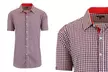 Men's Short Sleeve Slim-Fit Casual 100% Cotton Dress Shirt - Image 5