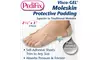 PediFix Visco-GEL Moleskin Protective Padding - 2.5In x 3In