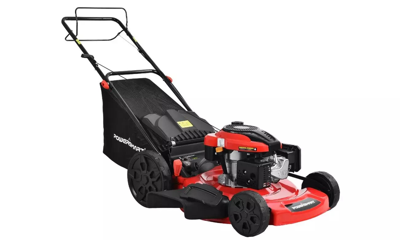 22" 3-in-1 196cc Gas Self Propelled Lawn Mower - Primary Image