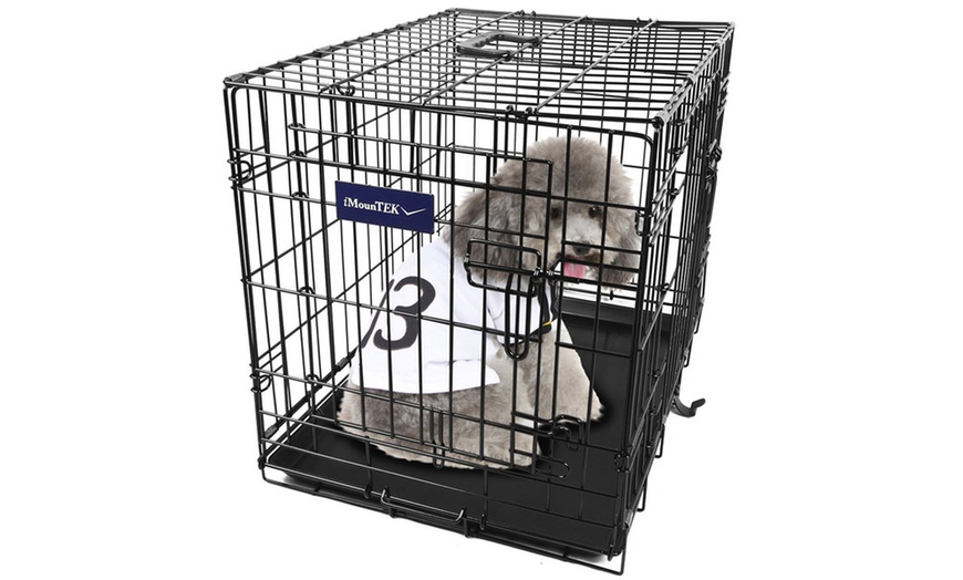 imountek dog crate