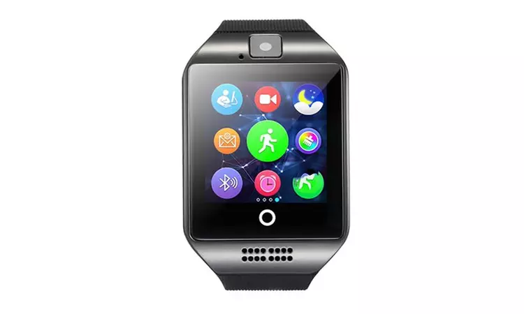 TechComm Q18 Smartwatch Fitness Tracker with 1.3mp Camera -  Android Phones Only - Primary Image