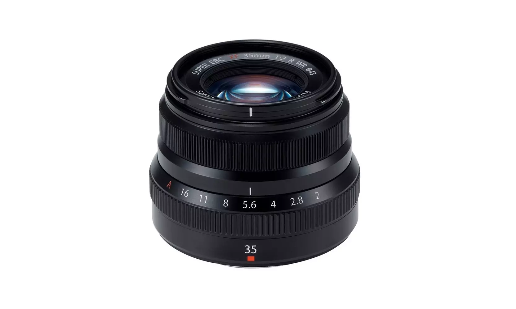 Fujifilm XF 35mm f/2 WR Lens (Black) - Primary Image