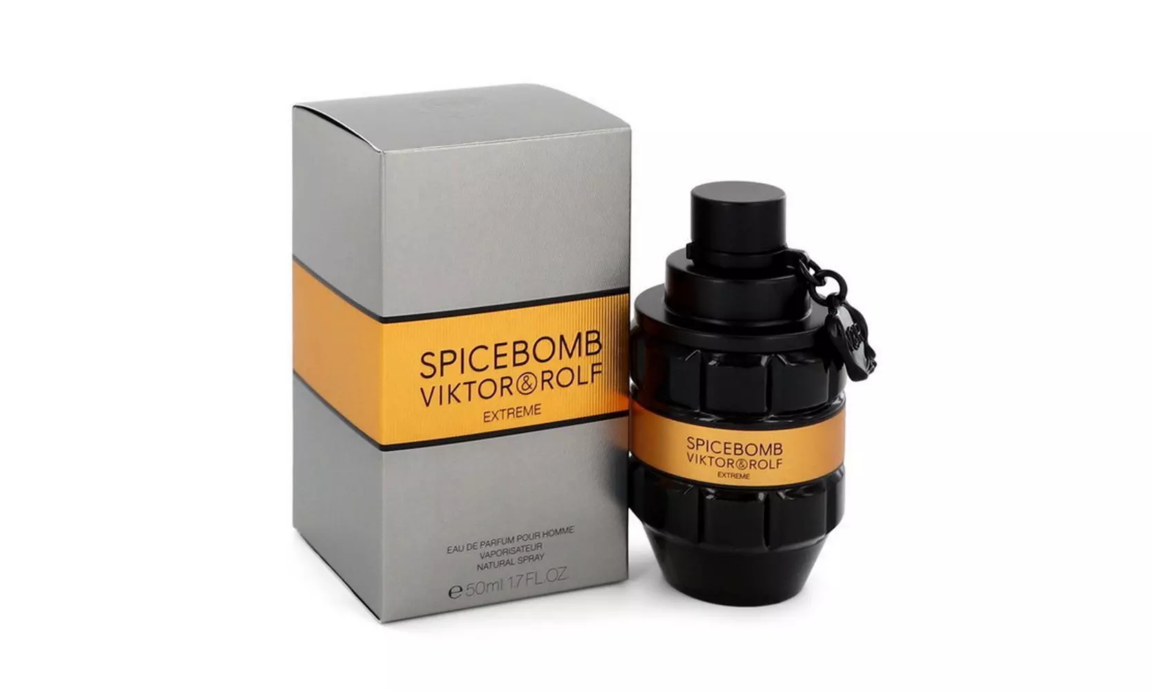 Victor & Rolf Spicebomb Extreme Eau de Parfum Spray For Men- Multiple Sizes - Second Medium