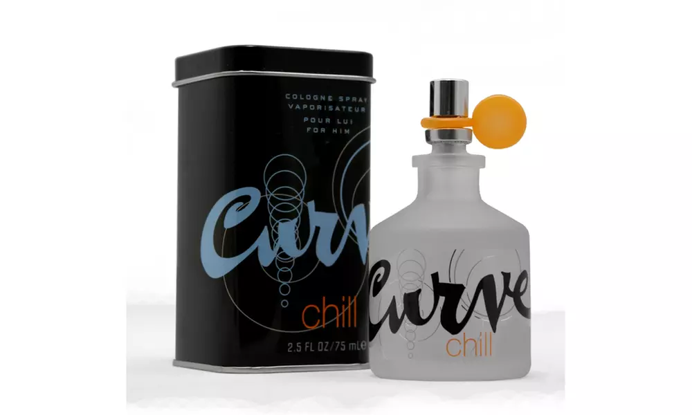 Curve Chill by: Liz Claiborne Cologne Spray (Men) - Second Medium