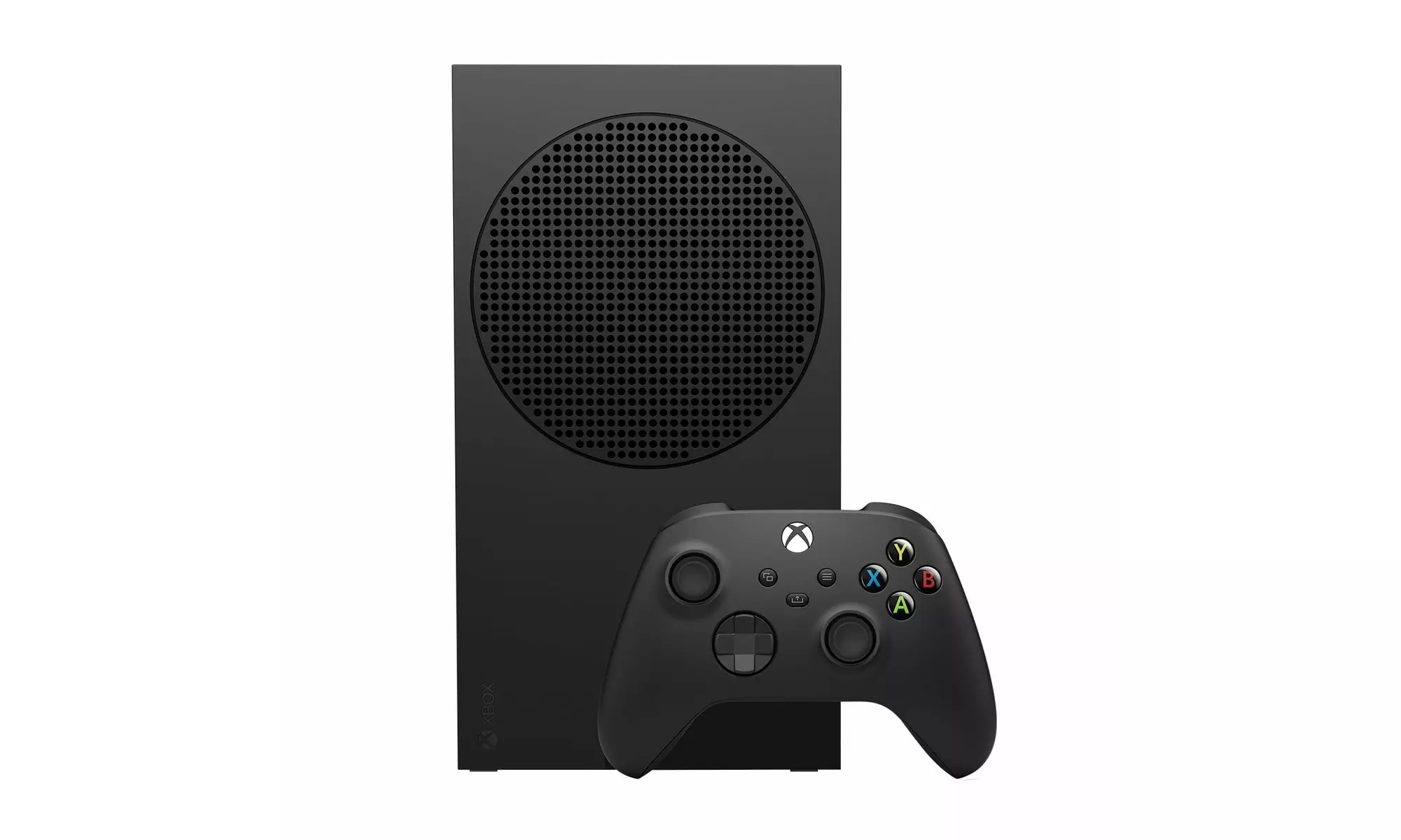 Xbox Series S 1TB All-Digital Console (Disc-Free Gaming) - Carbon Black - Primary Image