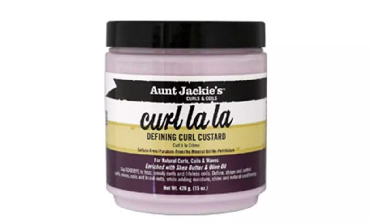 Styling Aunt Jackies Curl La La Defining Curl Custard Cream Hair Care - Primary Image