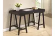 Arvada Dark-Brown Modern Writing Desk - Second Medium