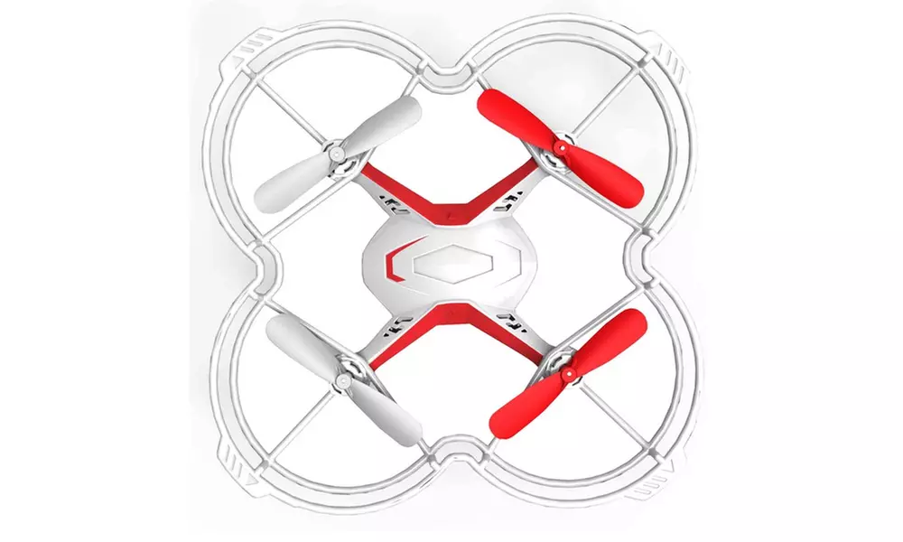 Alta Voice Controlled RC Quadcopter Drone with 2.4GHZ 4 Channels Remote Control - Image 3