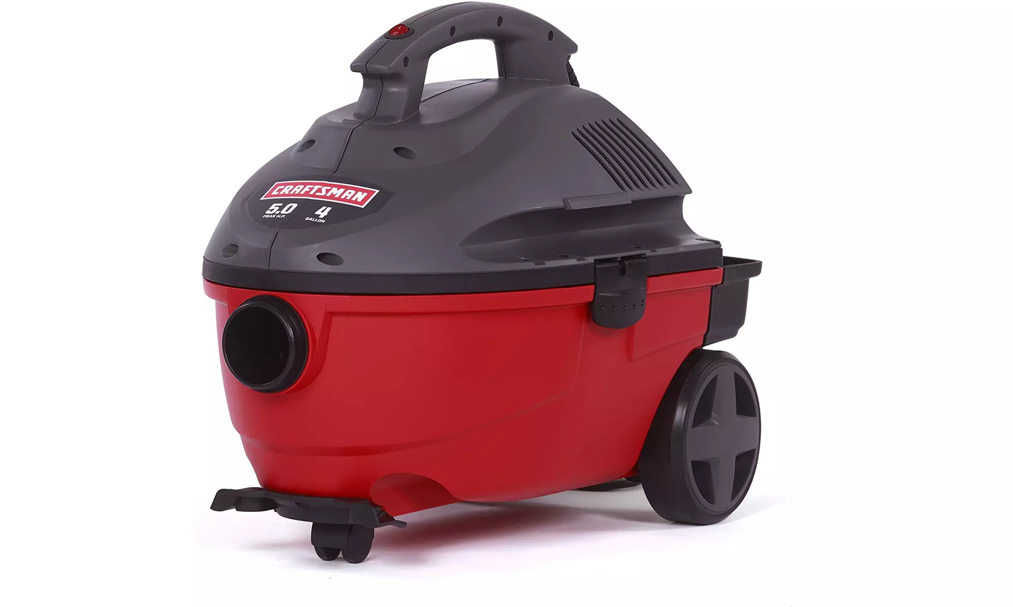 CRAFTSMAN 17612 4 Gallon 5.0 Peak HP Wet/Dry Vac, Portable Shop Vacuum - Primary Image