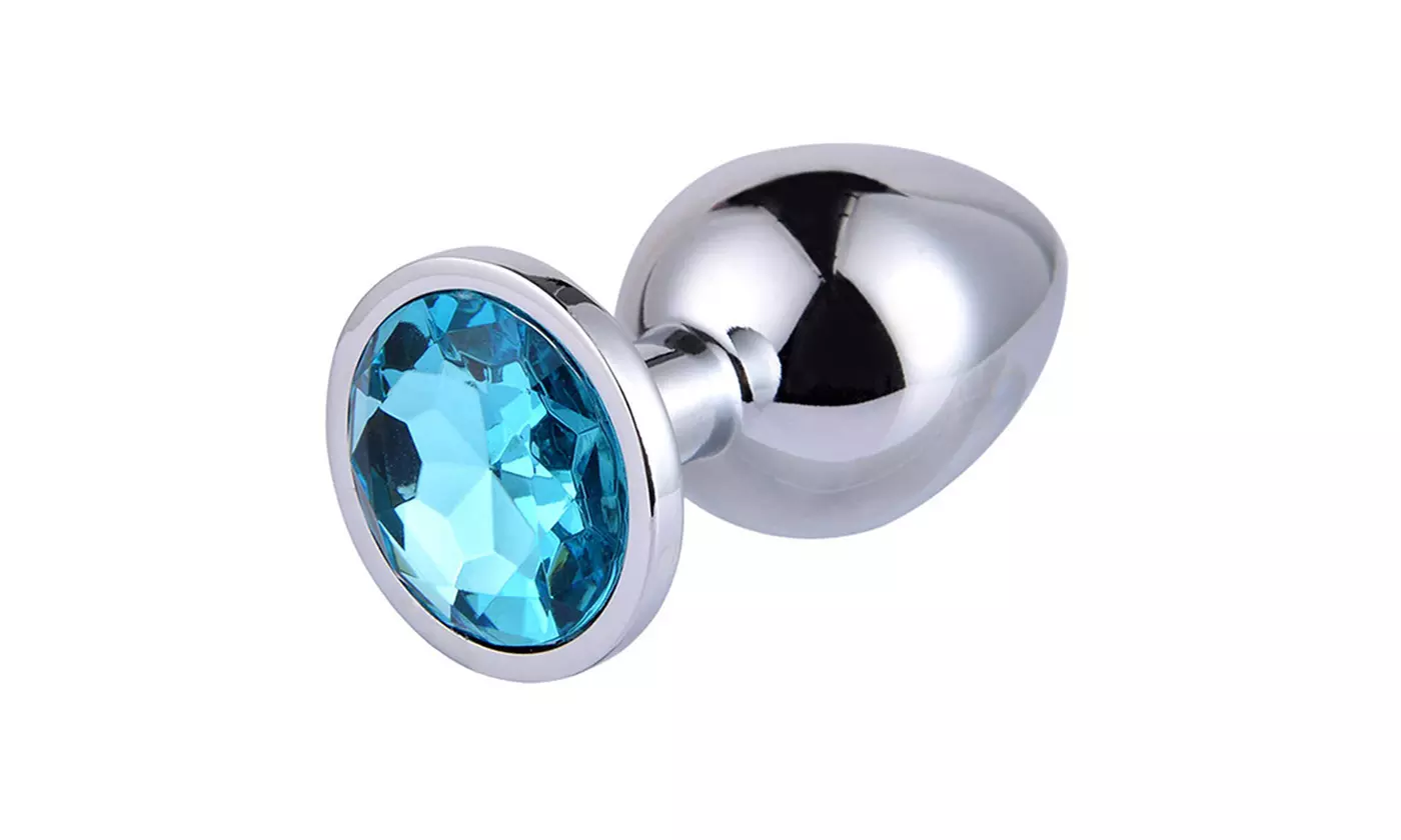 Stainless Steel Stimulation Anal Plug Anal Sex Toys Adult Game for Couples