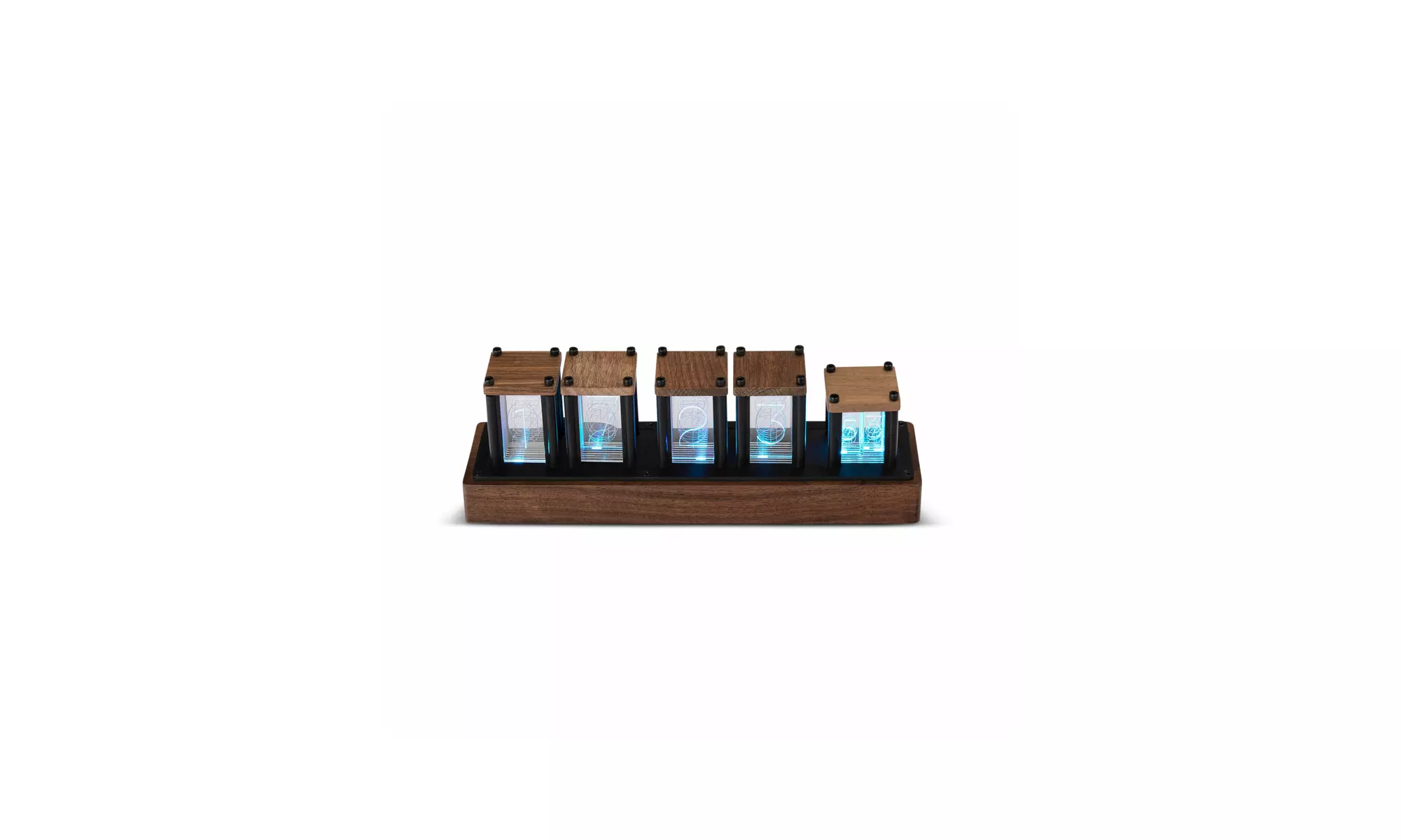 Mainspring Neo Nixie Desk Clock - Primary Image