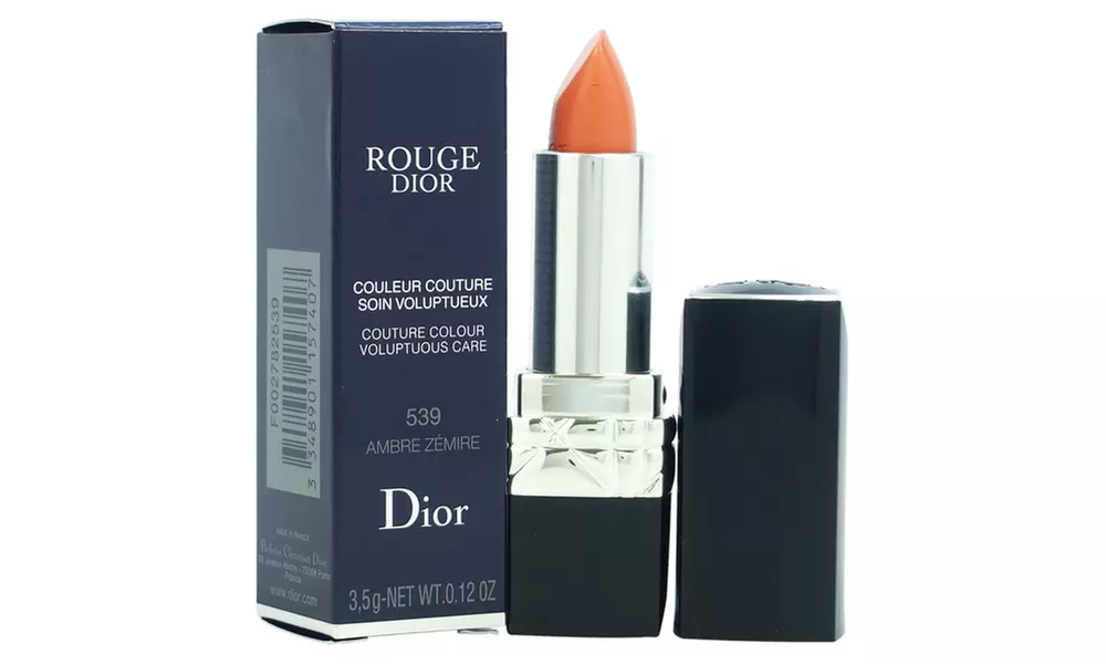 Christian Dior Rouge Dior Couture Colour 539 Ambre Zemire 0.12 oz - Primary Image
