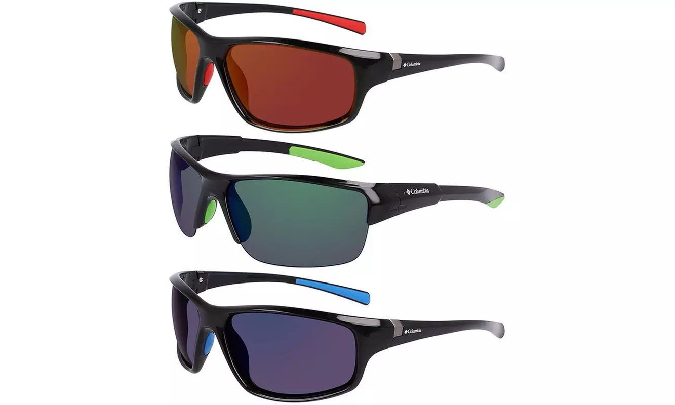Columbia Men's Polarized Sunglasses - Assorted Styles