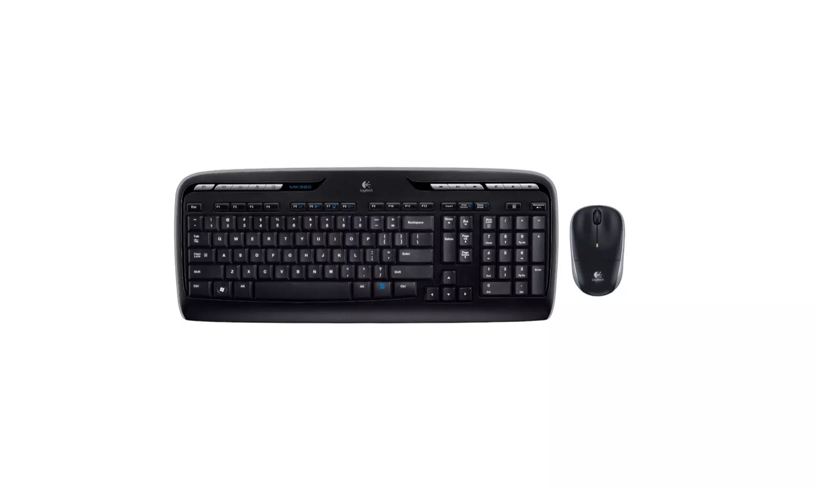 Logitech MK320 Wireless Desktop Keyboard/Mouse Combo 2.4GHz Wireless Open Box - Primary Image