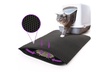 Kitty Cat Litter Mat Trapping Honeycomb Double Layer Design Waterproof 24x15'' - Second Medium