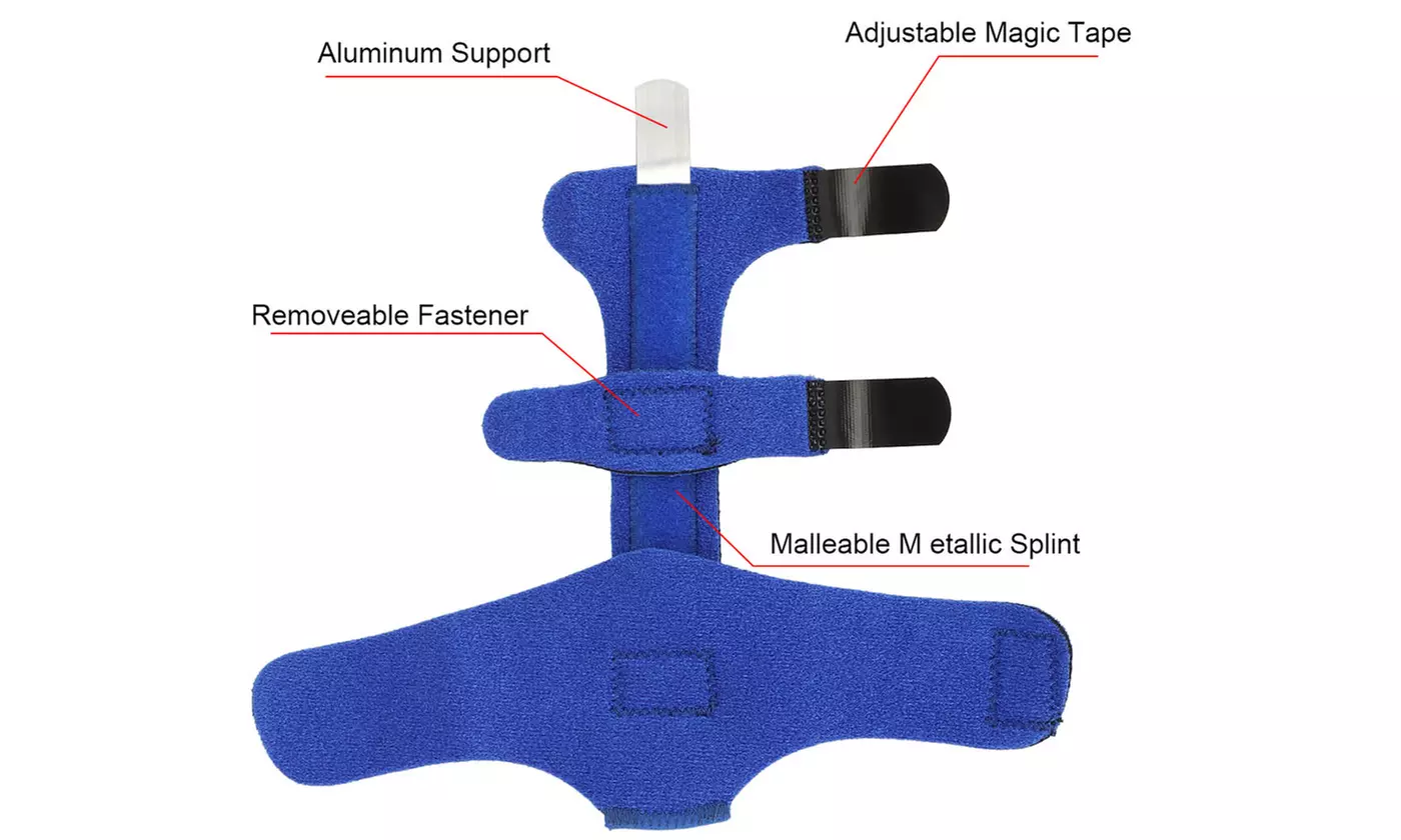 Trigger Finger Splint Adjustable Finger Brace for All Fingers