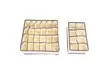 4pcs Non-woven Fabrics Storage Boxes - Second Medium