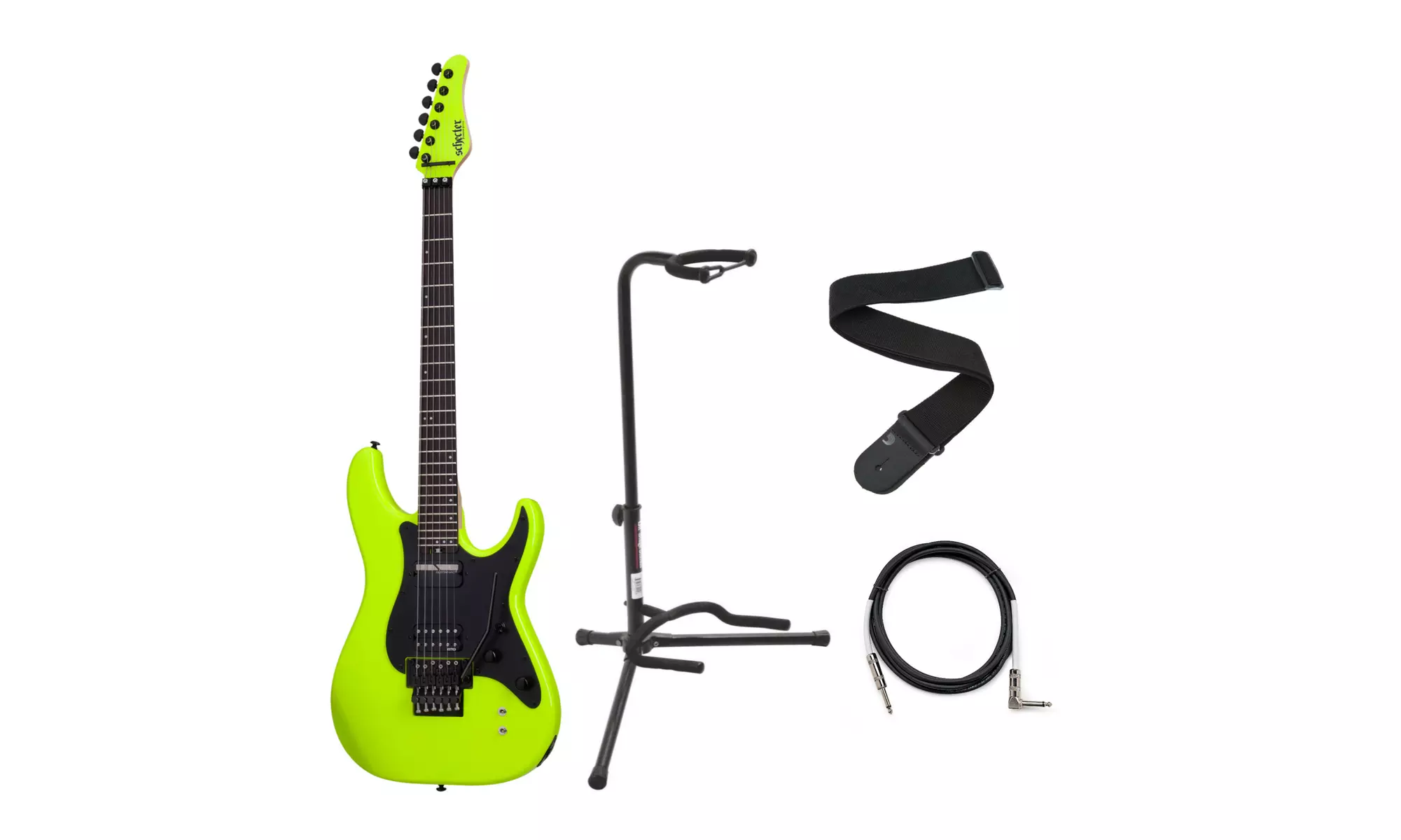 Schecter Sun Valley Super Shredder FR S 6String Electric Guitar with Accessories - Primary Image