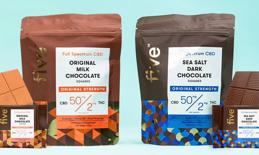 Full Spectrum CBD Chocolate - Primary Image