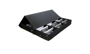 18 pcs Sunglasses Organizer Eyewear Display Storage Case Tray