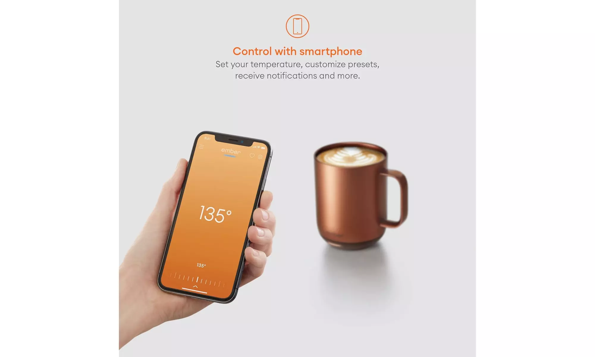Ember Temperature Control Smart Coffee Mug 2, 10oz or 14oz