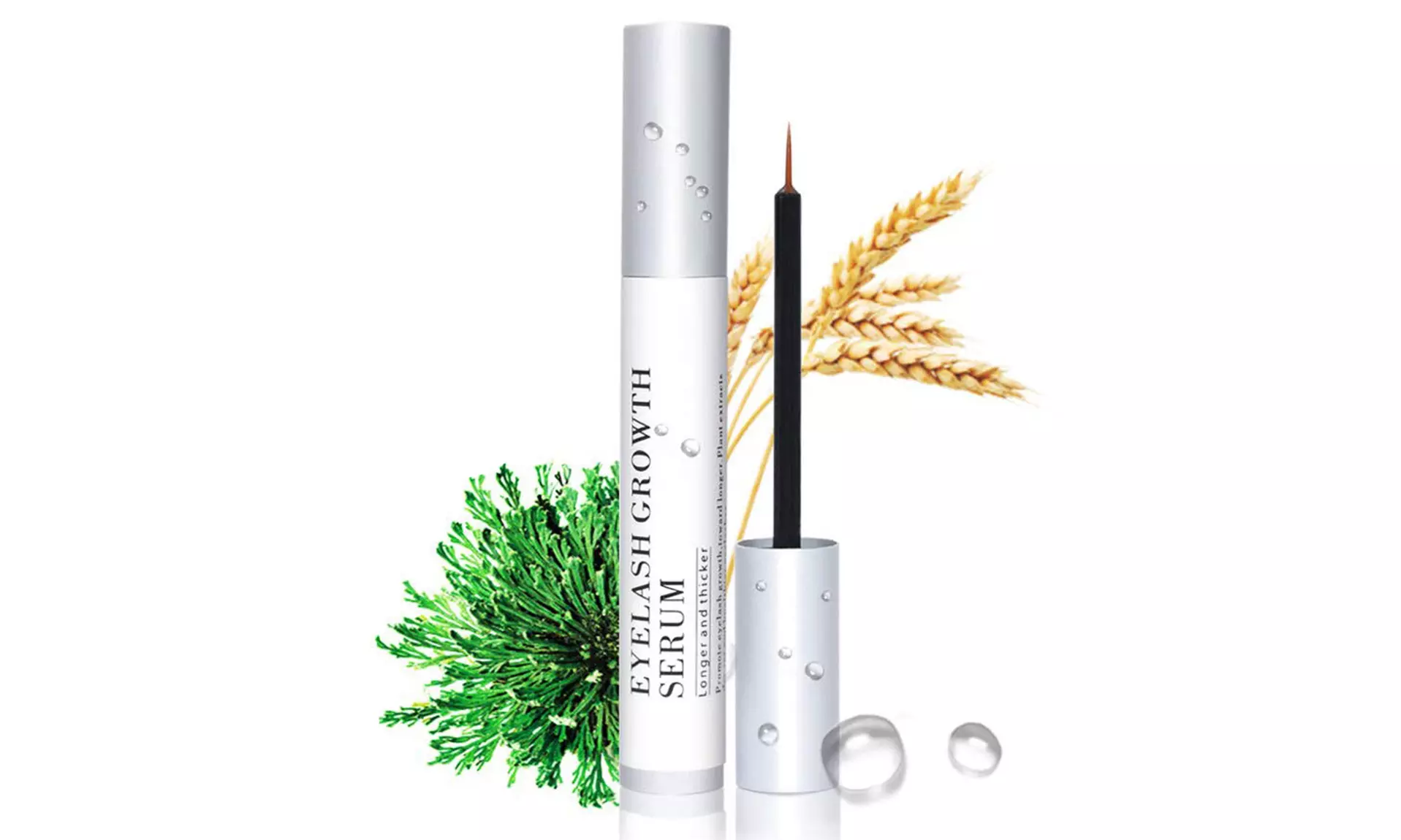 Dramatic Eyelash and Eyebrow Growth Enhancer Serum - Second Medium