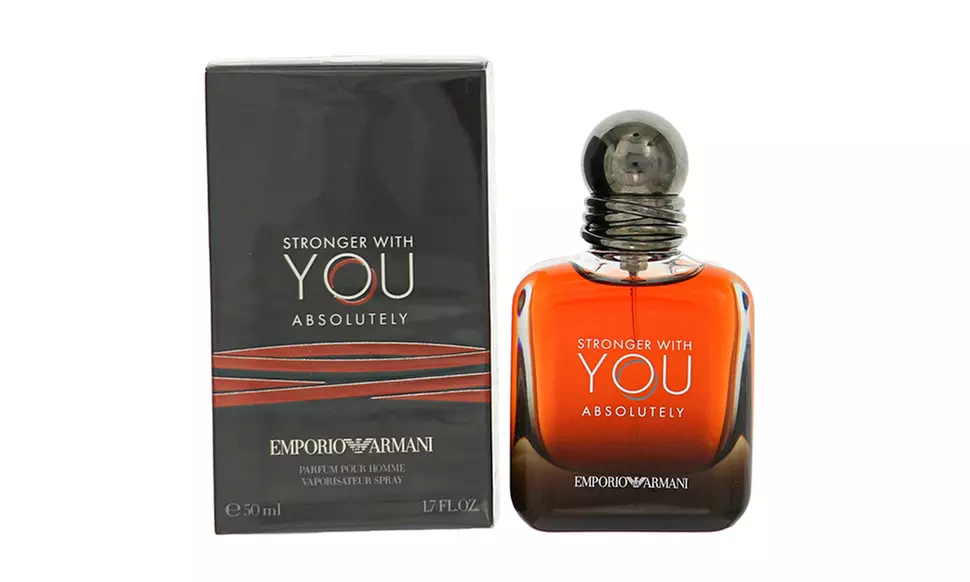 Emporio Armani Stronger With You - Absolutely, Intensely, Amber Cologne for Men