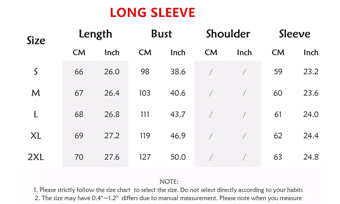 LESIES Women's V-Neck Tunic Style Short or Long Sleeve T-Shirts (S-2XL)
