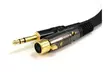 Monoprice 15ft Premier Series XLR F to 1/4in TRS M Cable 16AWG Gold Plated  - Second Medium