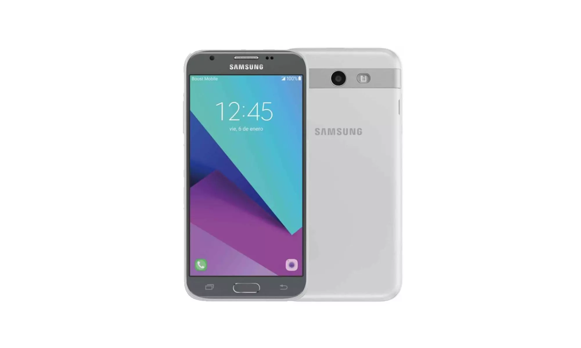 Samsung Galaxy J3 Prime J327A 16GB 5" TFT Capacitive Touchscreen 5MP AT&T Phone - Primary Image