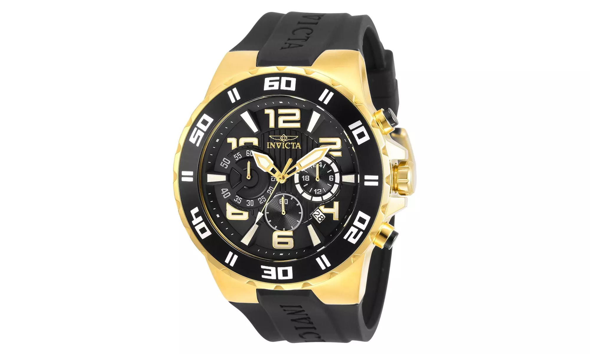 Invicta Men's 30939 Pro Diver Quartz Chronograph Black Dial Watch - Primary Image