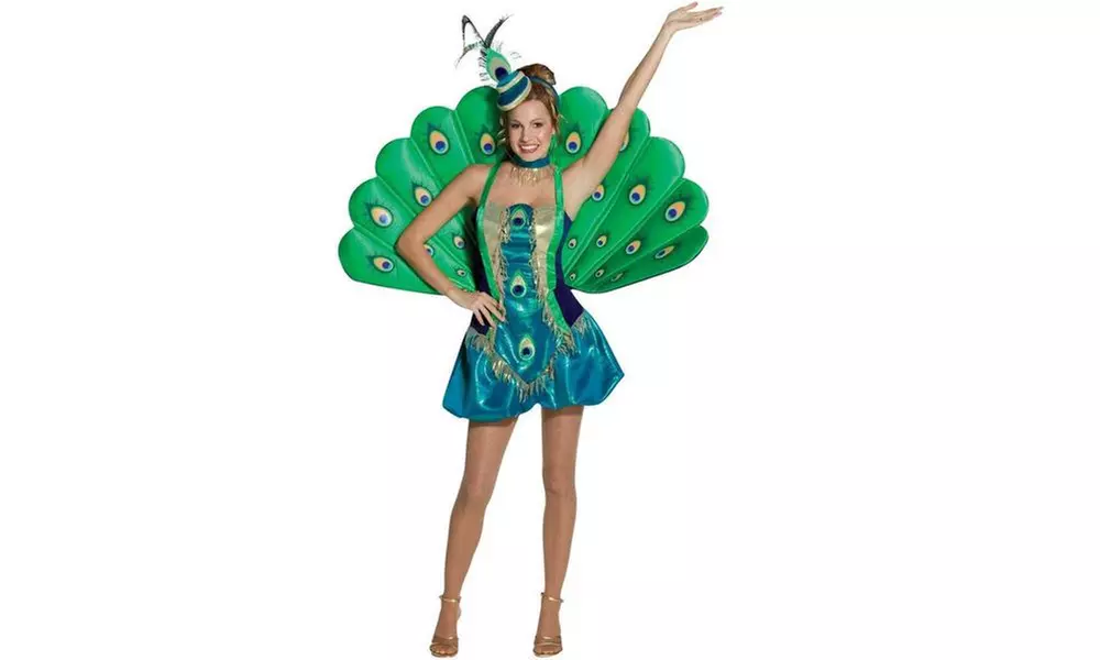 Disney's the Incredibles: Mrs. Incredible Bodysuit Adult Costume - Primary Image