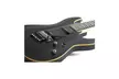 Schecter Demon-6 FR Electric Guitar in Aged Black Satin with Schecter Hard Case - Image 4