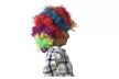 Clown Wig - Rainbow Wig - Costume Party Accessories - Unisex - Second Medium