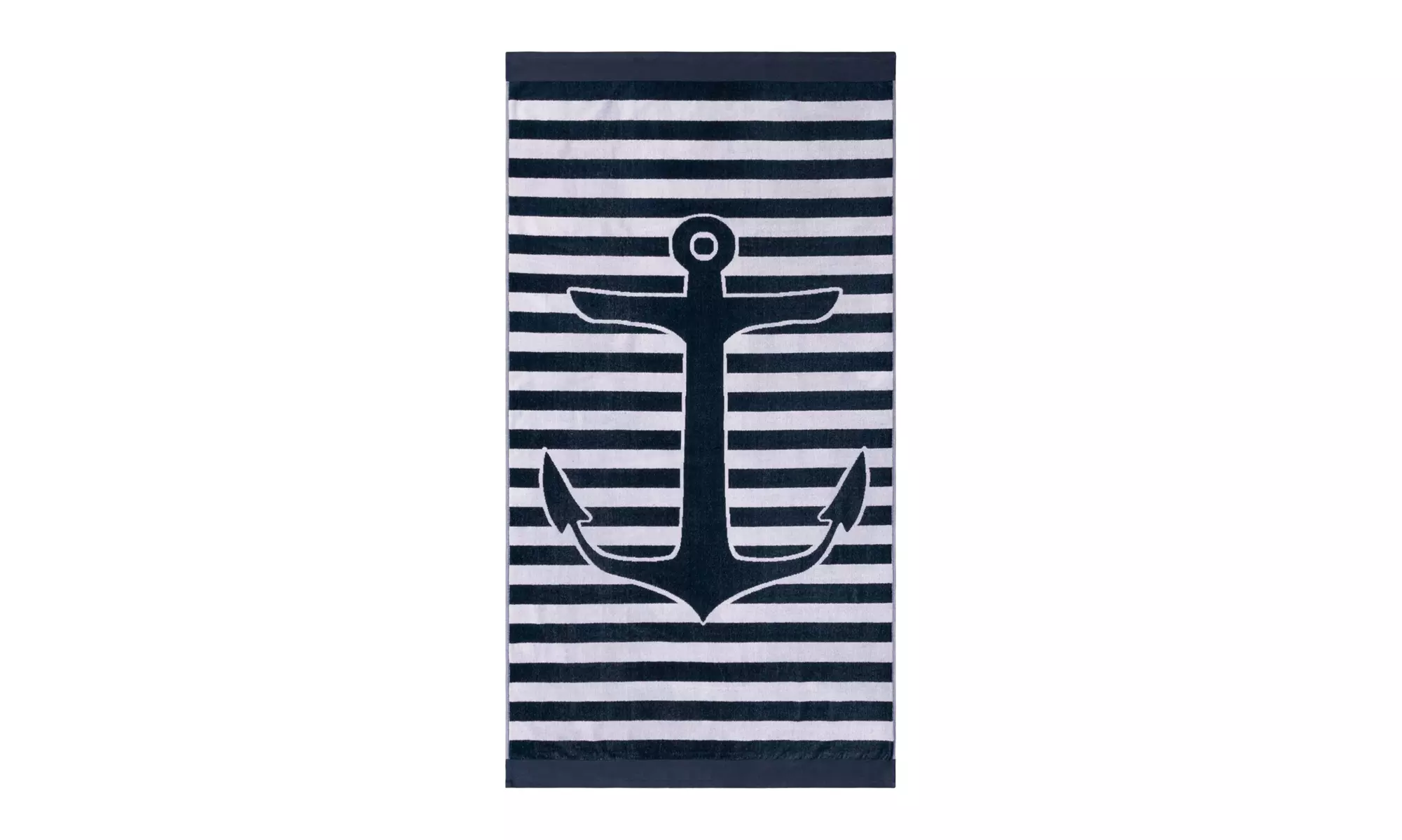 Superior 2 Piece Yacht Club Egyptian Cotton Absorbent Ultra Soft Beach Towel Set