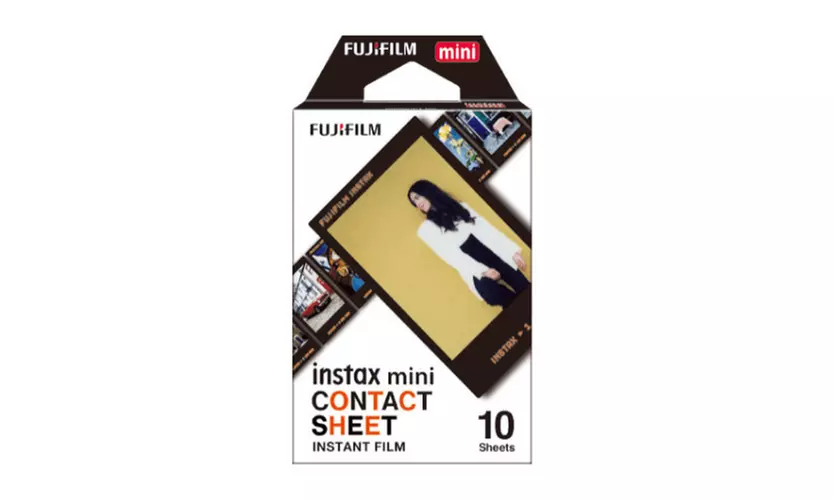 Fujifilm Instax Mini 40 Contact Sheet Instant Film (10-Pack) - Second Medium
