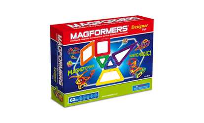 Magformers Designer Set: 62 Pcs
