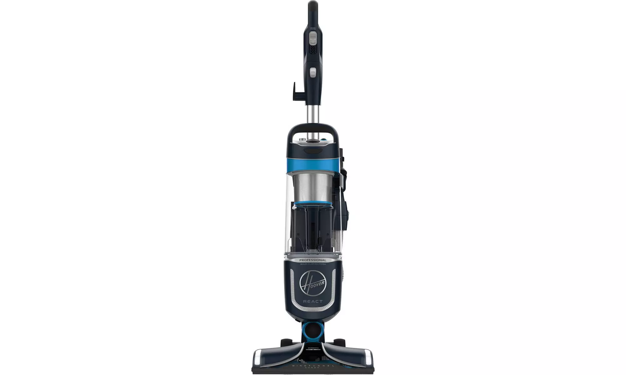 Hoover React Professional Pet Bagless Upright Vacuum, UH73201 - Primary Image