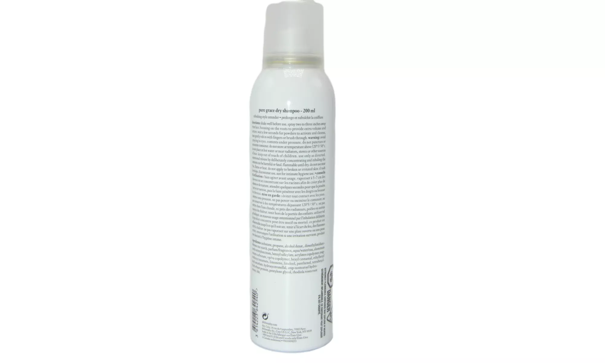 Philosophy Pure Grace Dry Shampoo 4.3oz - Image 3