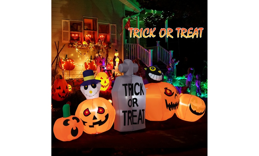 Up To 58% Off On Costway 8 FT Long Halloween I... | Groupon Goods