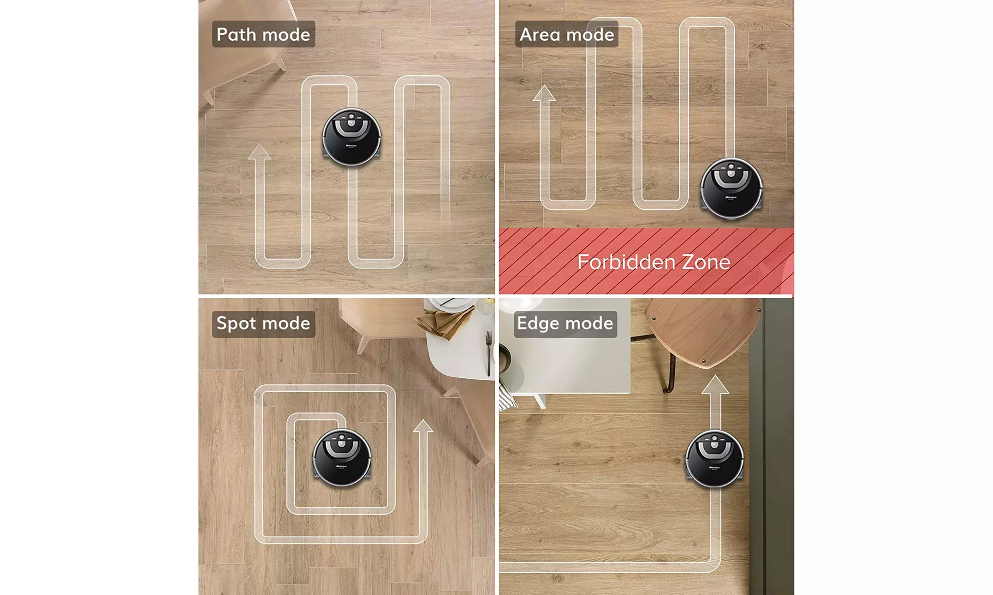 iLIFE Shinebot W400 Floor Washing Scrubbing Robot for Hard Floor - Second Medium