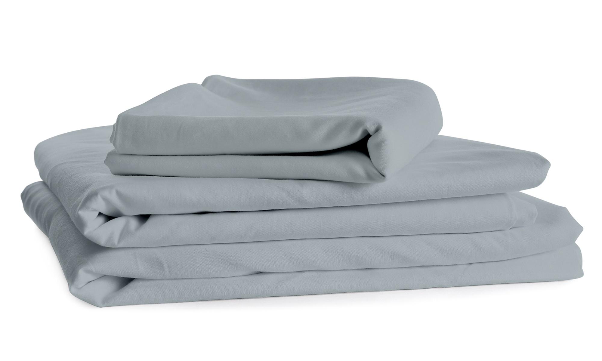King 4-Pack Egyptian Cotton Feel 1800 Count Bed Sheet Set