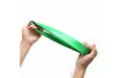Set of 3 Heavy Duty Resistance Band Loop Exercise Yoga Workout Power Gym Fitness - Second Medium
